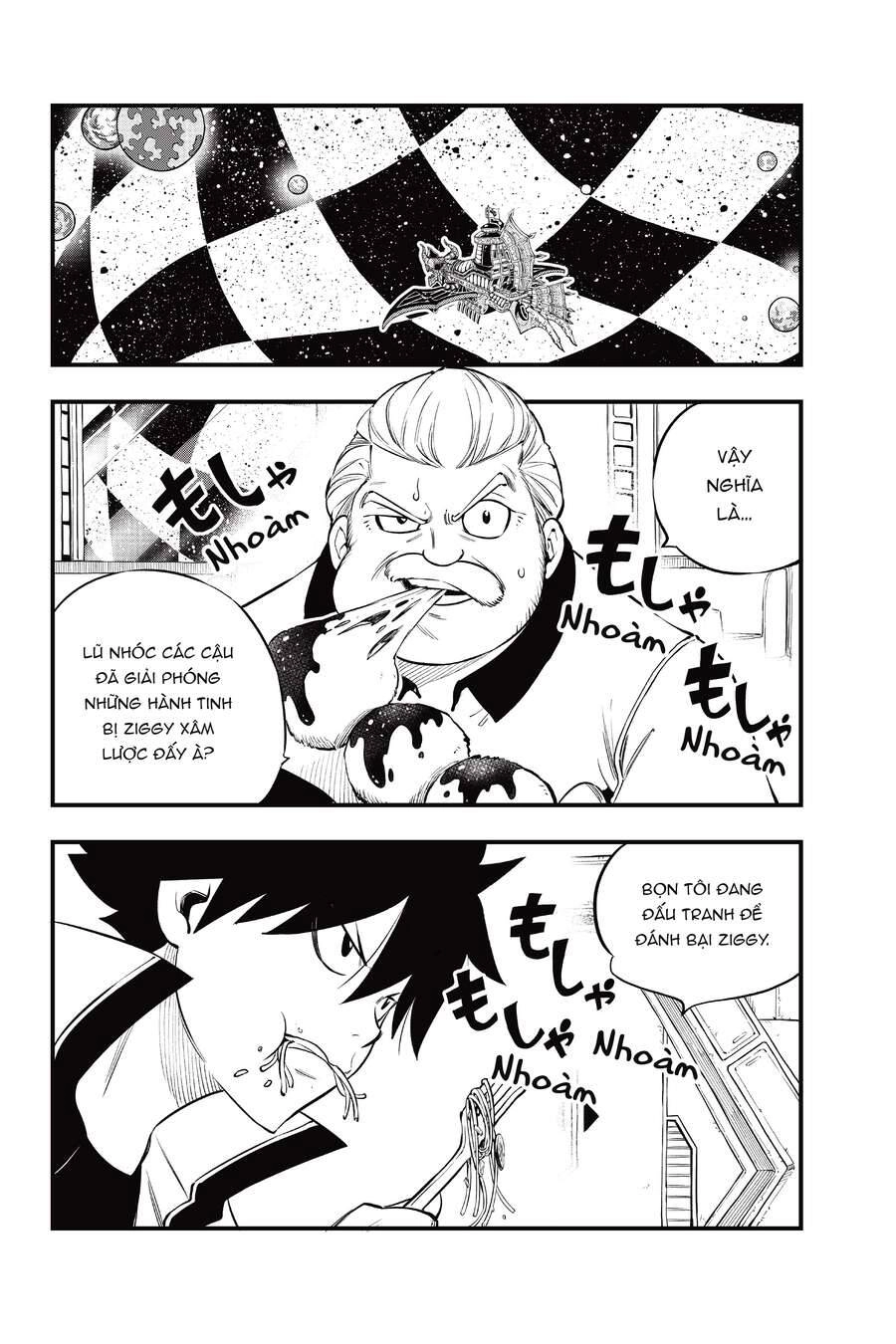 Hội Pháp Sư Và Thánh Thạch Rave Chapter 172 - 3