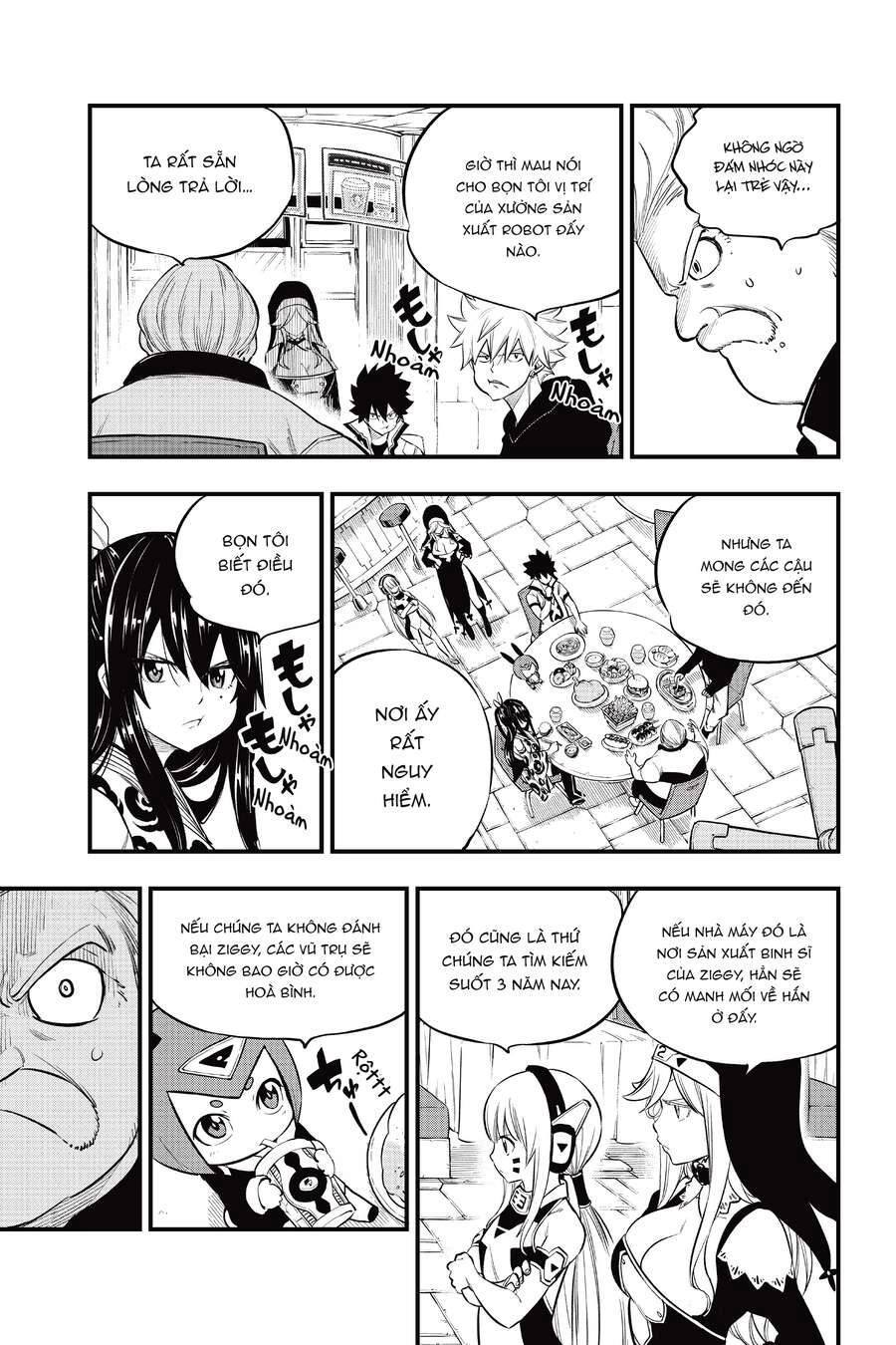 Hội Pháp Sư Và Thánh Thạch Rave Chapter 172 - 4