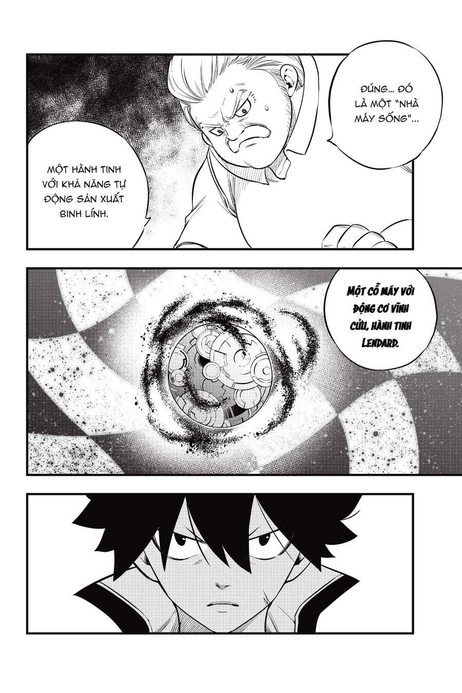 Hội Pháp Sư Và Thánh Thạch Rave Chapter 172 - 5