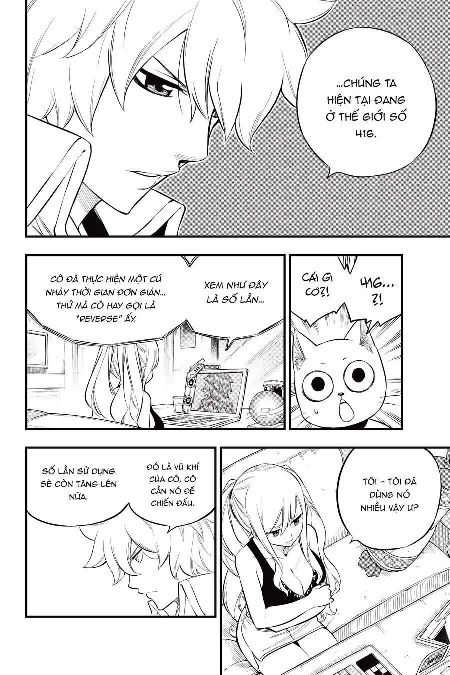 Hội Pháp Sư Và Thánh Thạch Rave Chapter 172 - 7