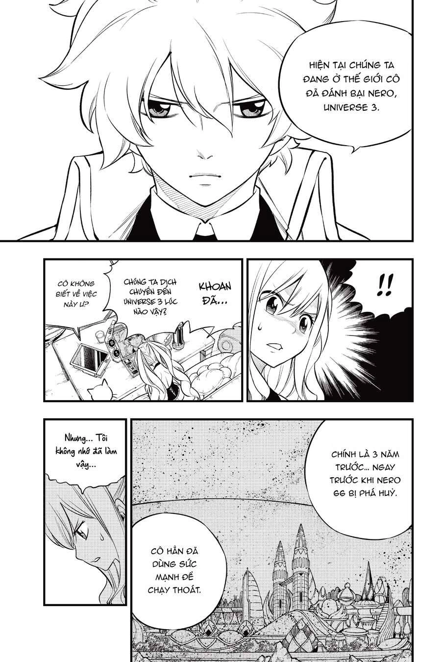 Hội Pháp Sư Và Thánh Thạch Rave Chapter 172 - 10