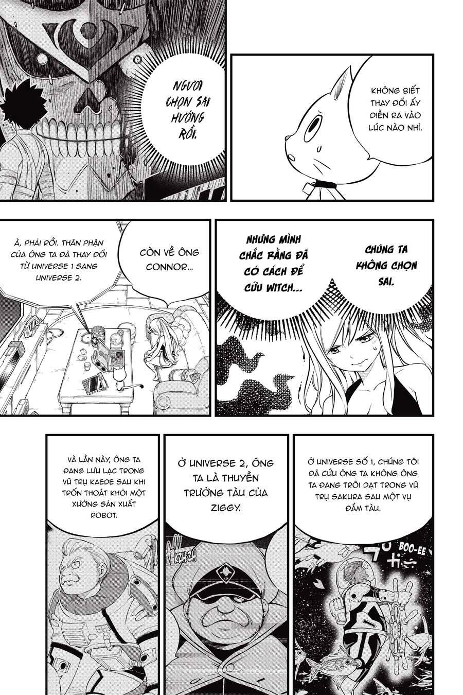 Hội Pháp Sư Và Thánh Thạch Rave Chapter 172 - 12