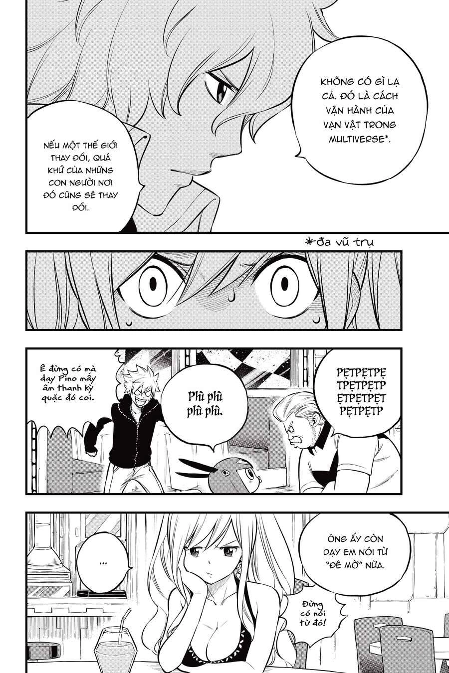 Hội Pháp Sư Và Thánh Thạch Rave Chapter 172 - 13