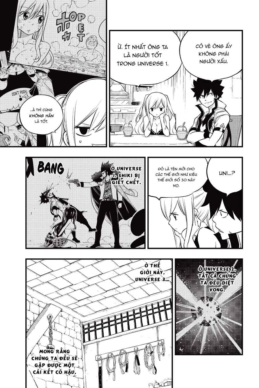 Hội Pháp Sư Và Thánh Thạch Rave Chapter 172 - 14