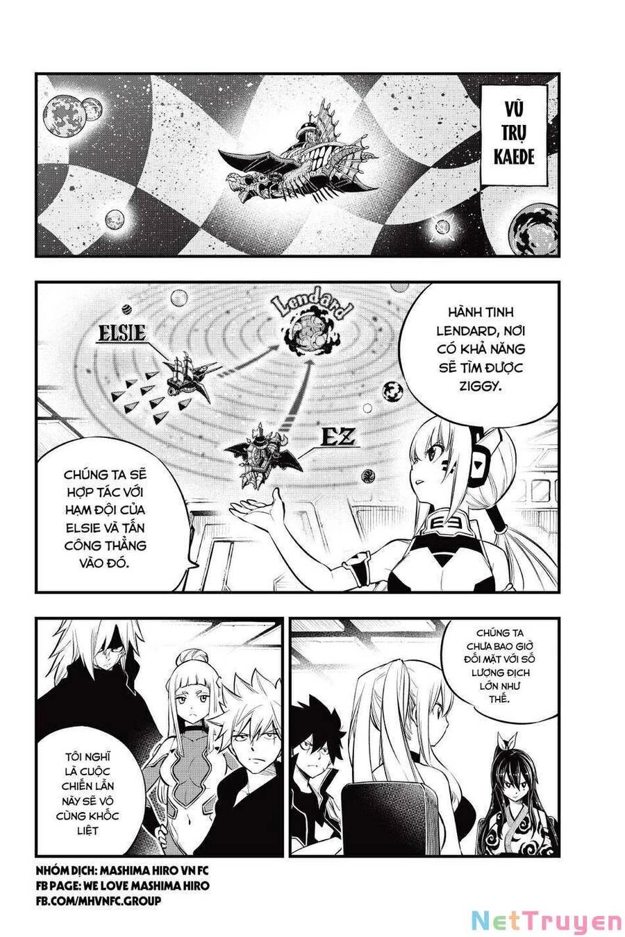 Hội Pháp Sư Và Thánh Thạch Rave Chapter 173 - 3