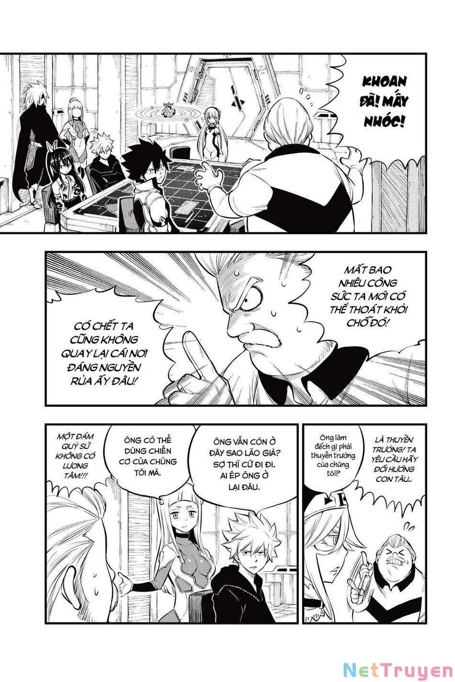 Hội Pháp Sư Và Thánh Thạch Rave Chapter 173 - 4