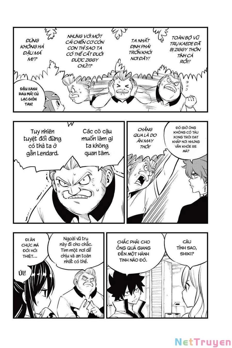 Hội Pháp Sư Và Thánh Thạch Rave Chapter 173 - 5