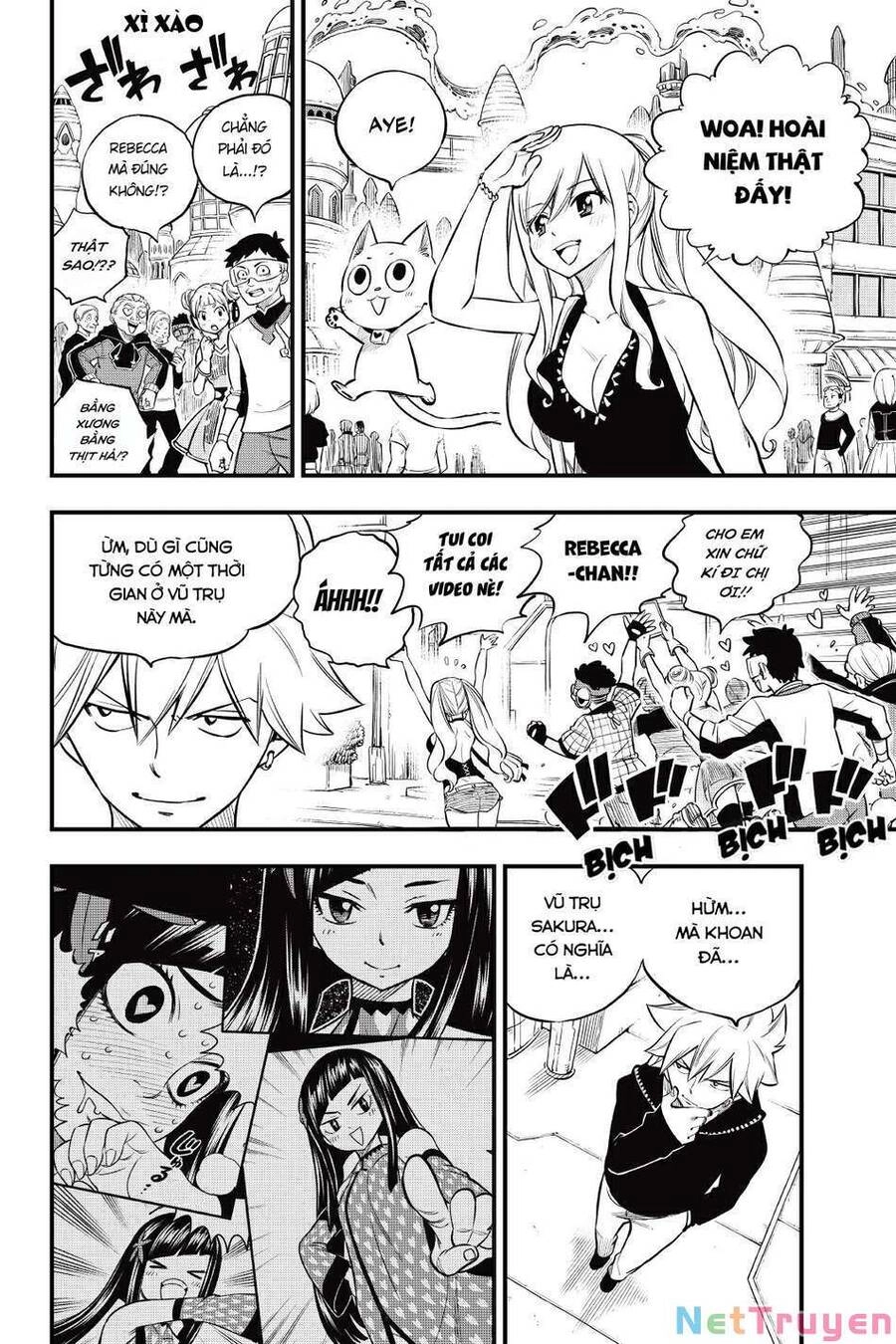 Hội Pháp Sư Và Thánh Thạch Rave Chapter 173 - 7