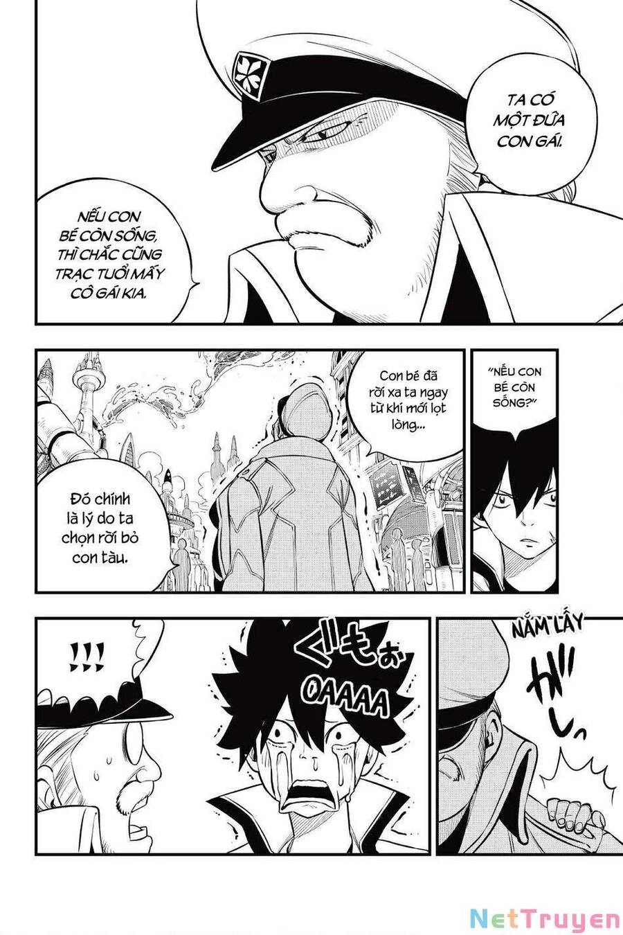 Hội Pháp Sư Và Thánh Thạch Rave Chapter 173 - 11