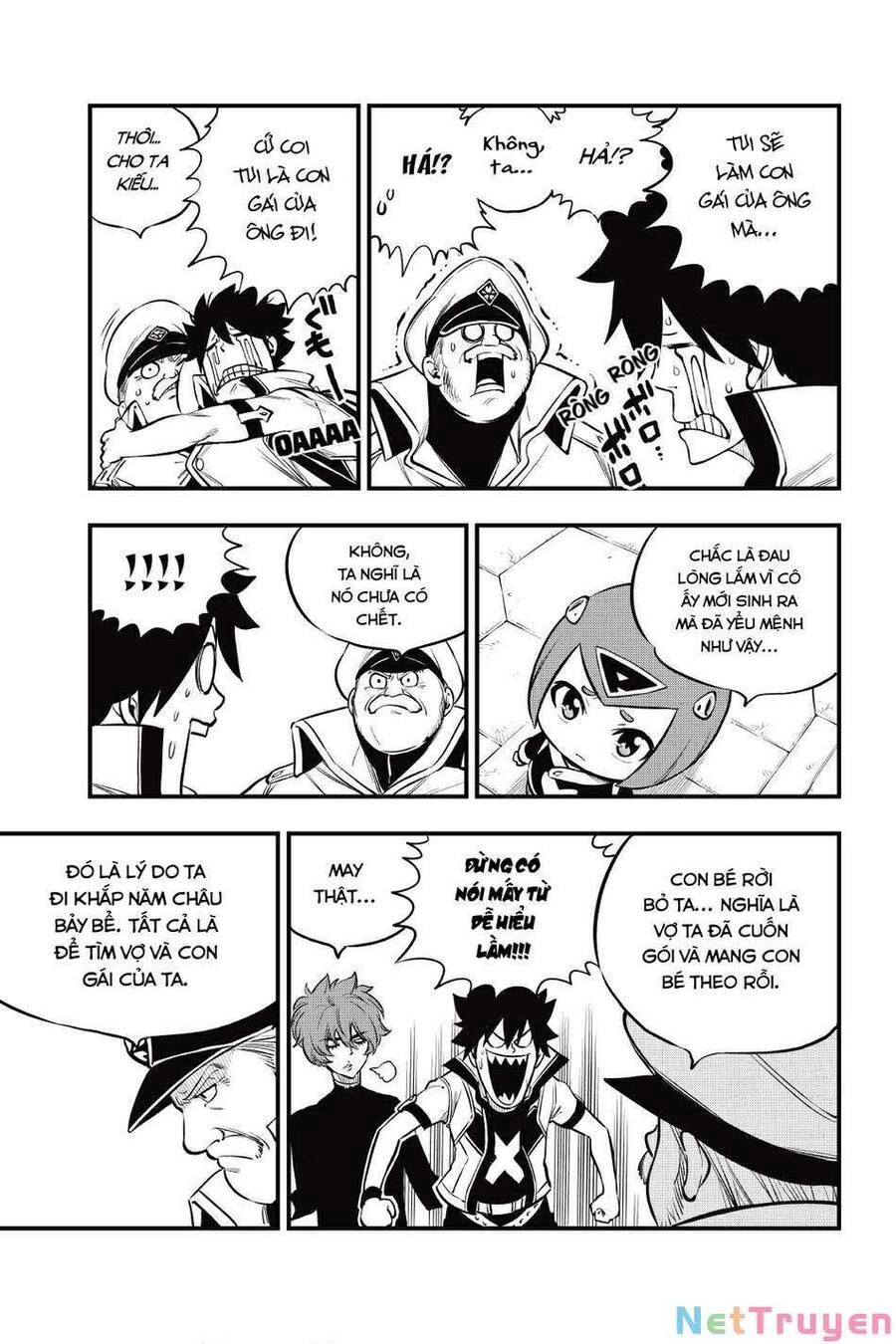 Hội Pháp Sư Và Thánh Thạch Rave Chapter 173 - 12