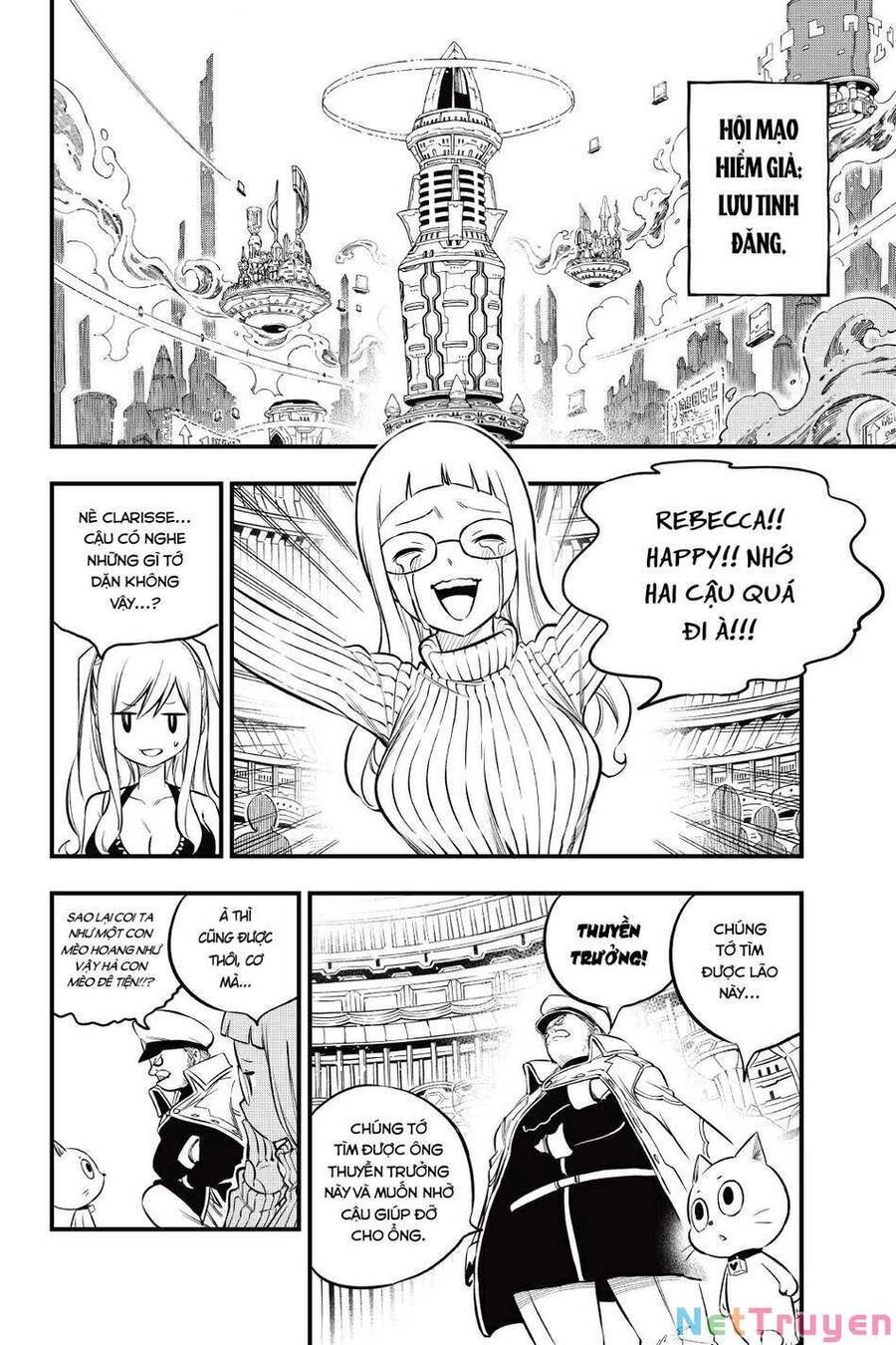 Hội Pháp Sư Và Thánh Thạch Rave Chapter 173 - 13