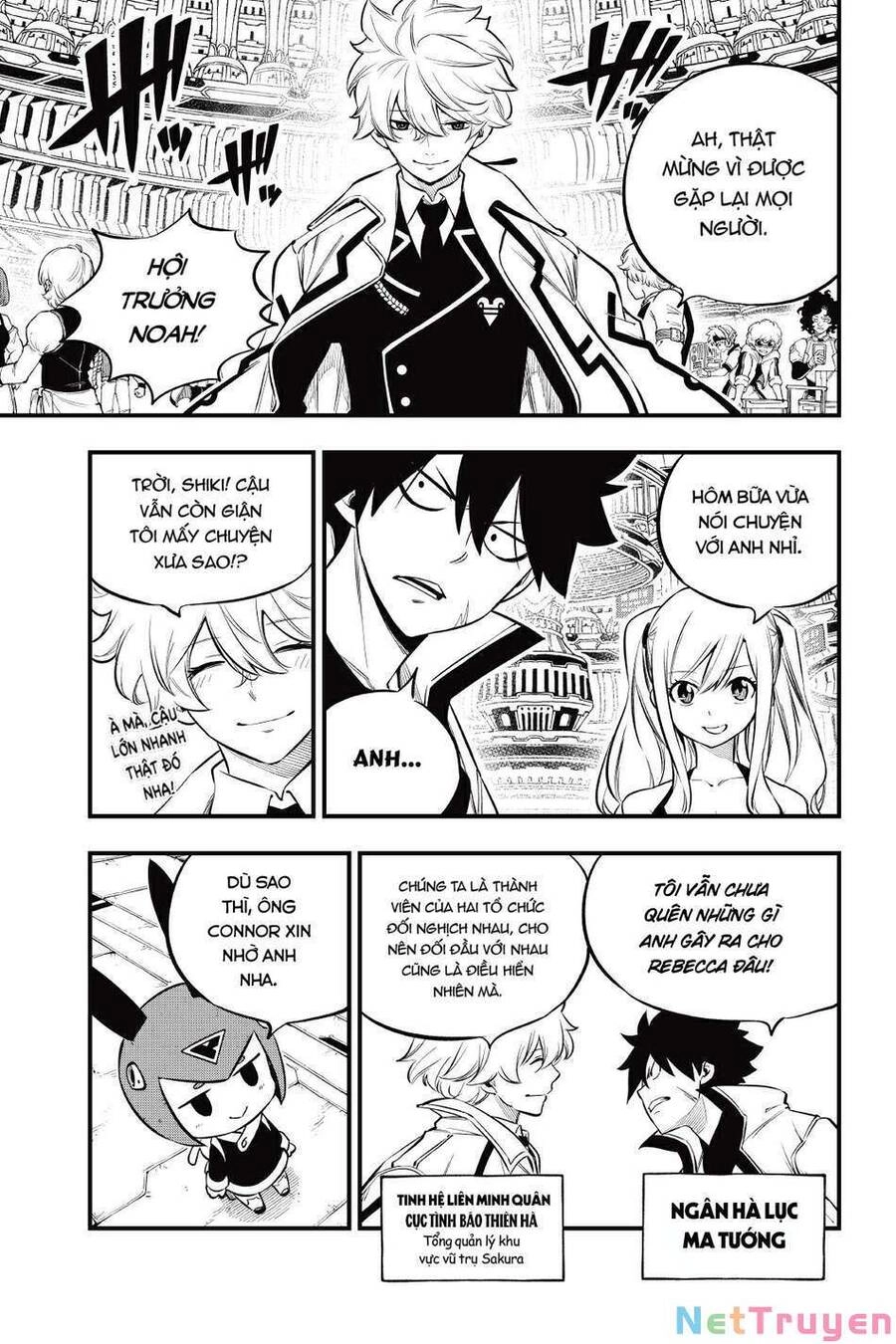 Hội Pháp Sư Và Thánh Thạch Rave Chapter 173 - 14