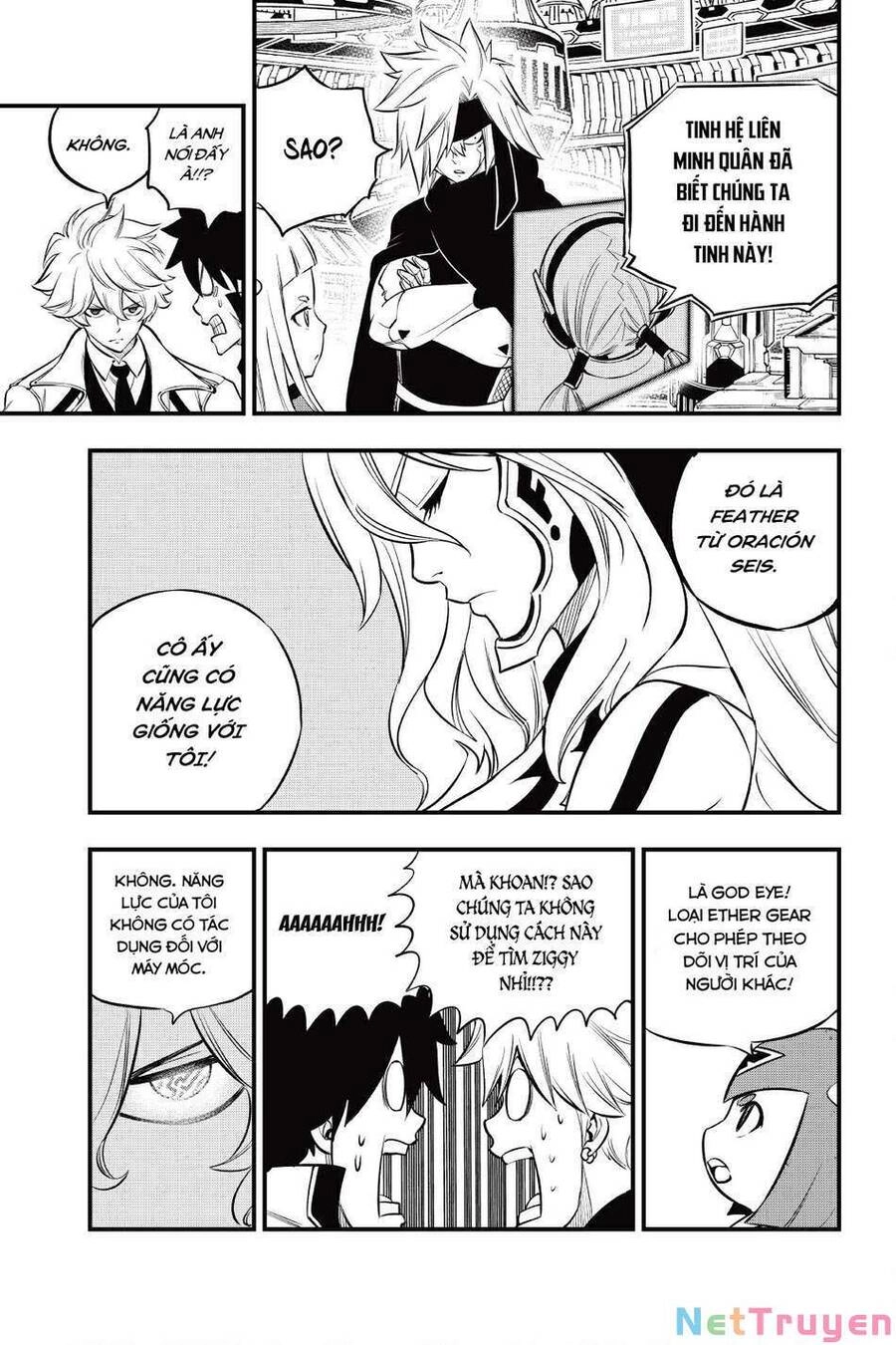 Hội Pháp Sư Và Thánh Thạch Rave Chapter 173 - 16