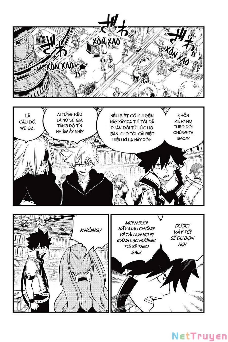 Hội Pháp Sư Và Thánh Thạch Rave Chapter 173 - 19