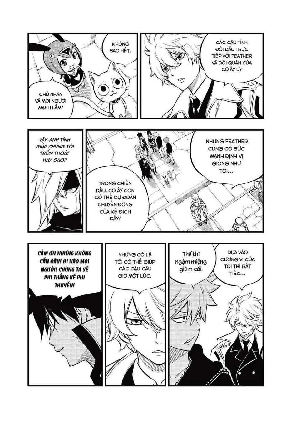 Hội Pháp Sư Và Thánh Thạch Rave Chapter 174 - 4