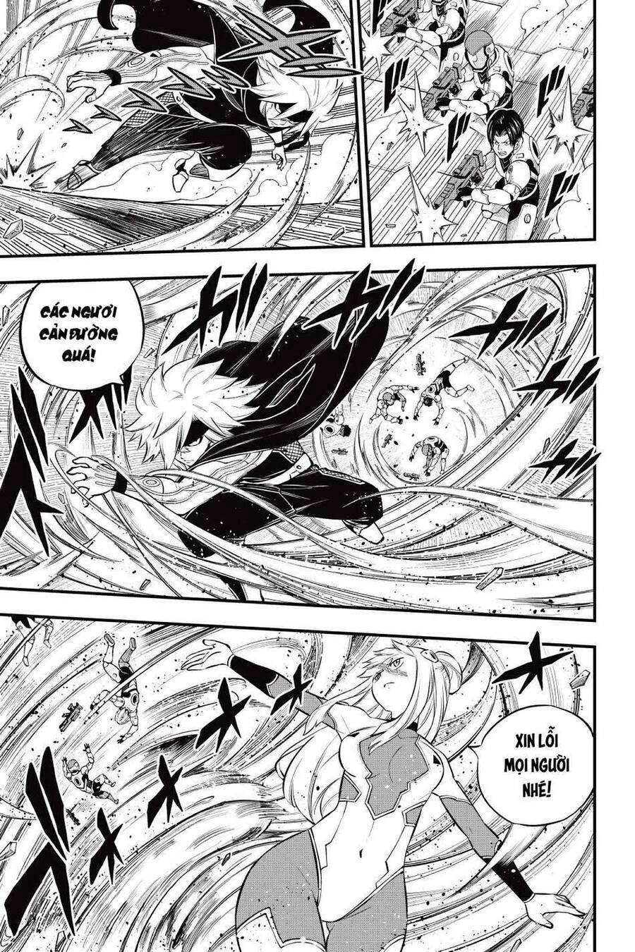 Hội Pháp Sư Và Thánh Thạch Rave Chapter 174 - 8