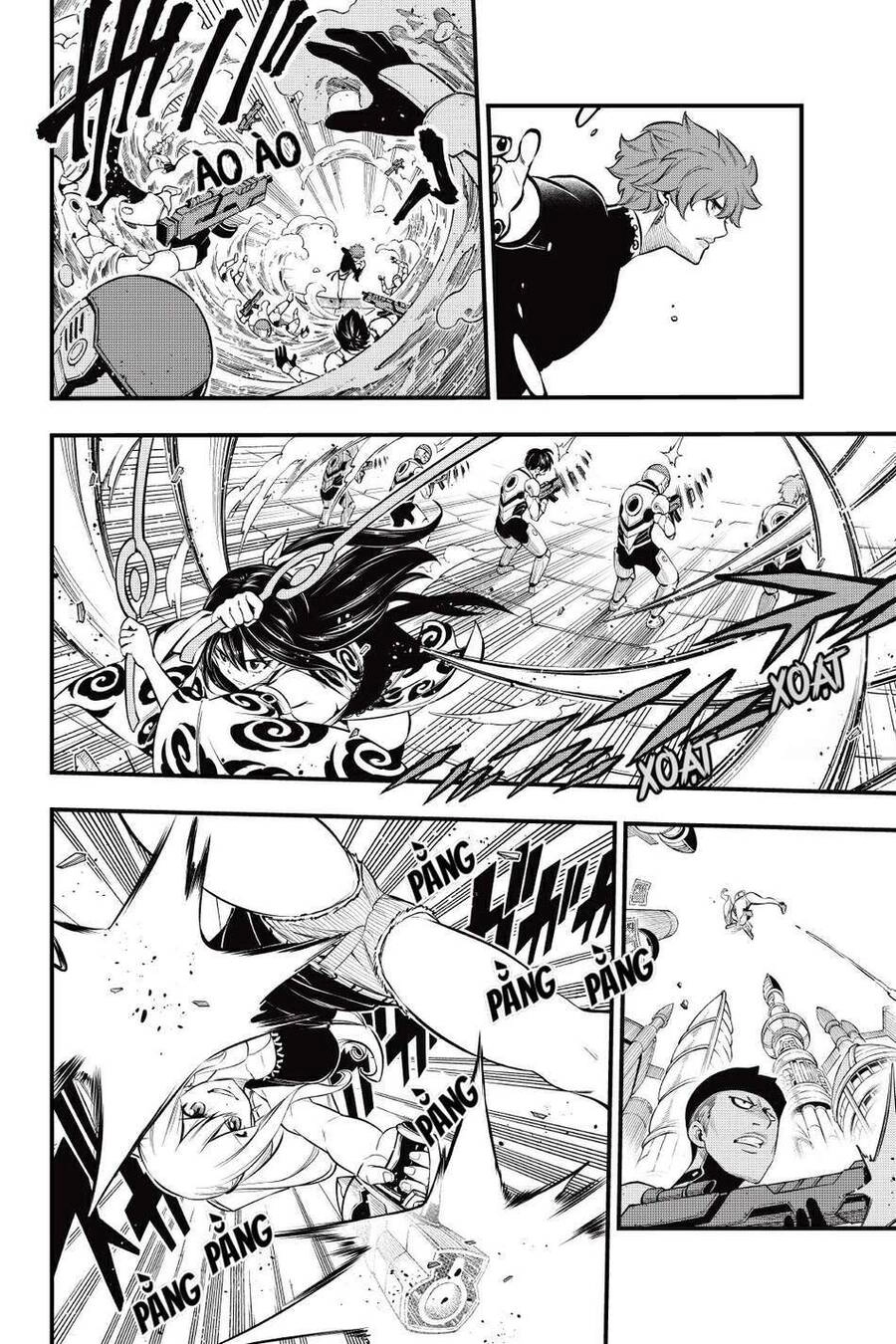 Hội Pháp Sư Và Thánh Thạch Rave Chapter 174 - 9