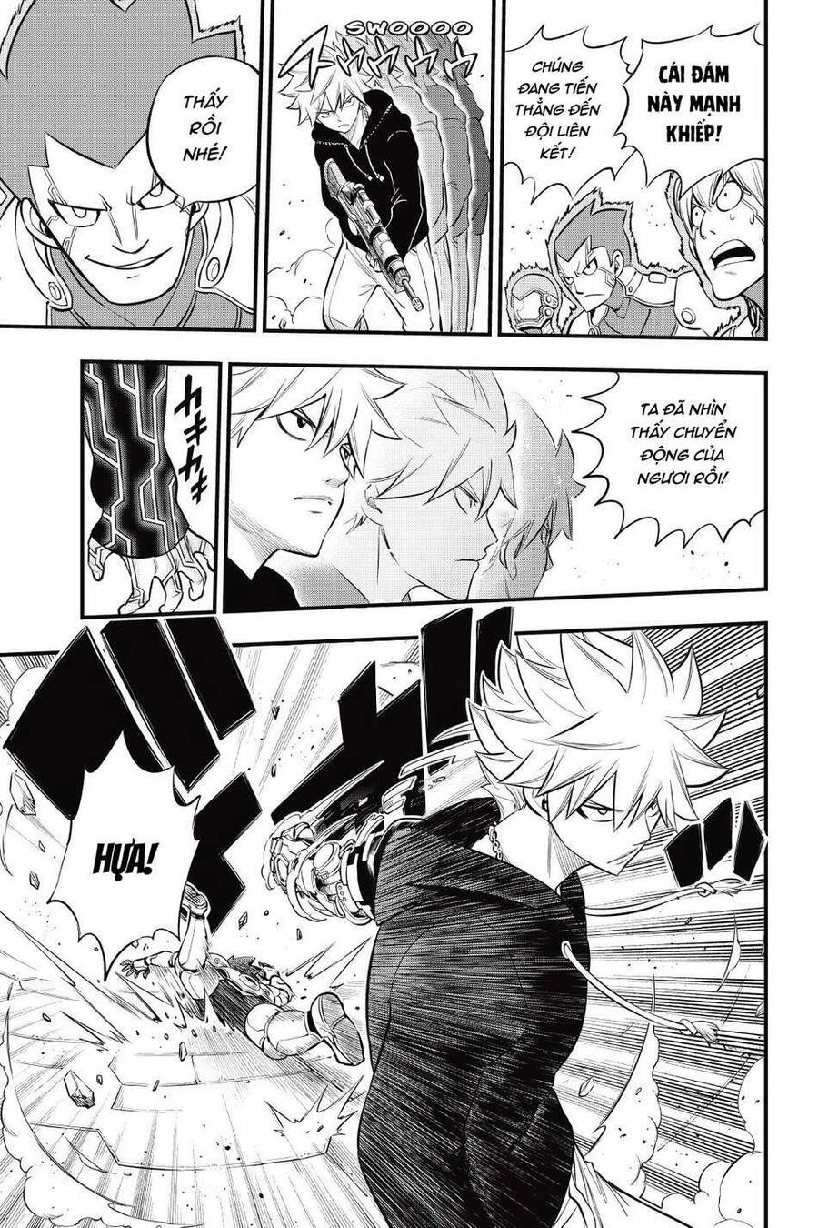 Hội Pháp Sư Và Thánh Thạch Rave Chapter 174 - 10