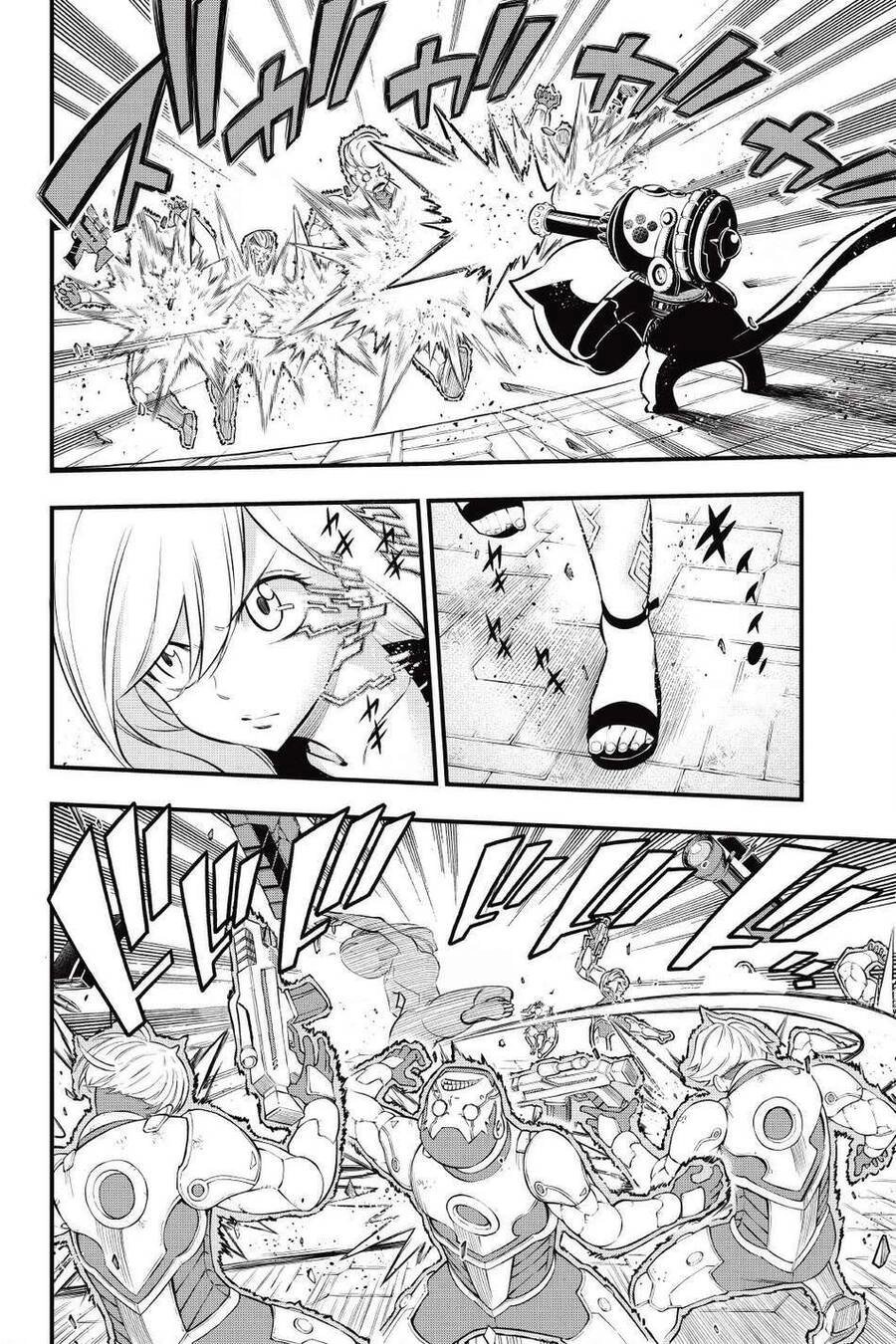 Hội Pháp Sư Và Thánh Thạch Rave Chapter 174 - 15