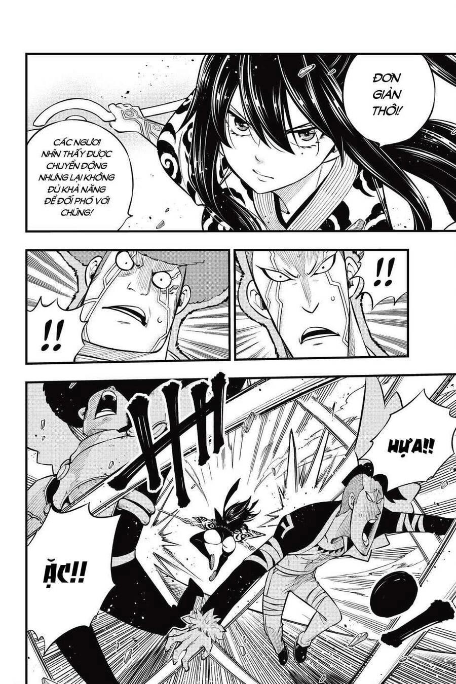 Hội Pháp Sư Và Thánh Thạch Rave Chapter 174 - 17