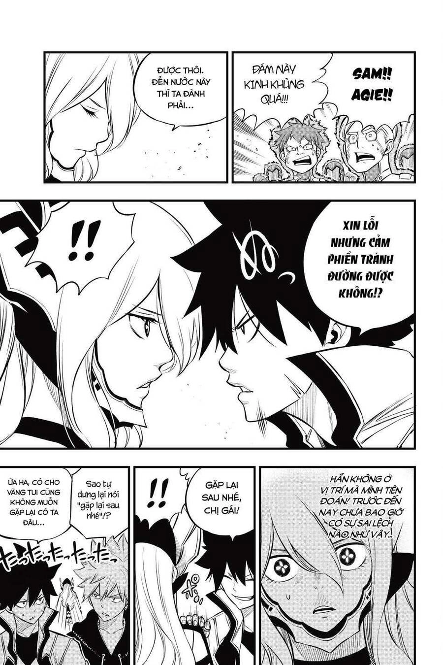 Hội Pháp Sư Và Thánh Thạch Rave Chapter 174 - 18