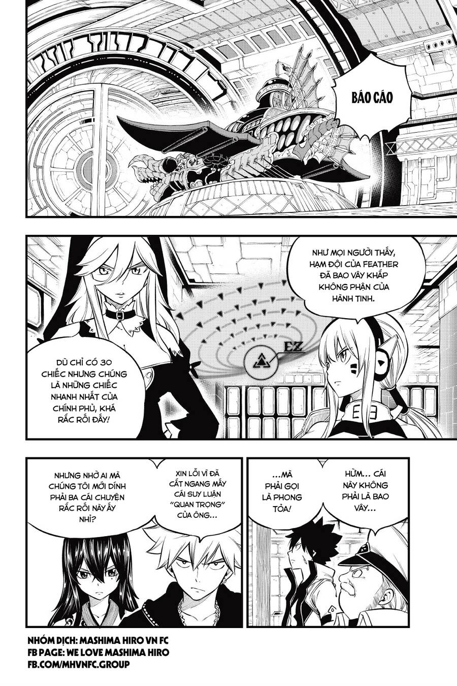 Hội Pháp Sư Và Thánh Thạch Rave Chapter 175 - 3