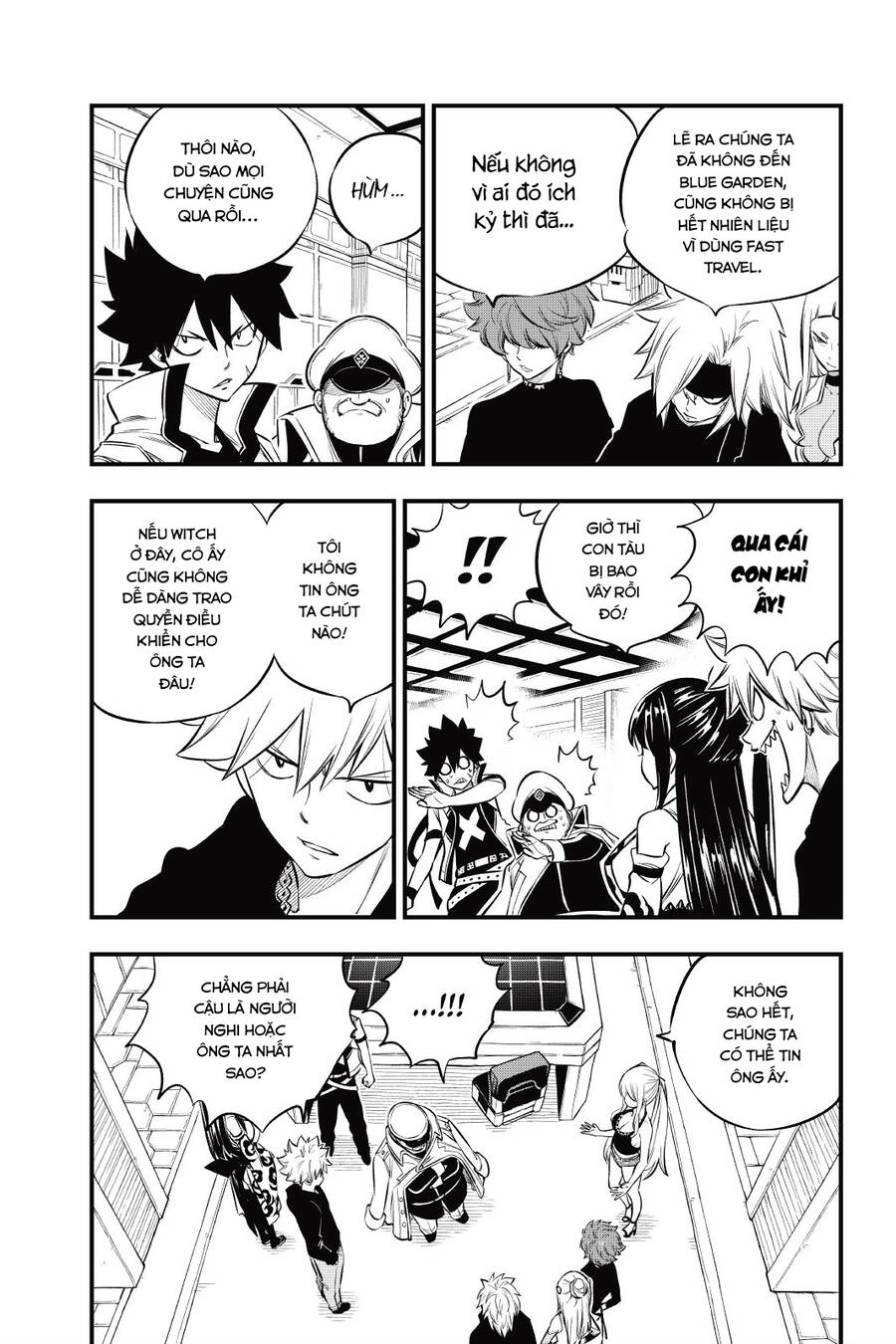 Hội Pháp Sư Và Thánh Thạch Rave Chapter 175 - 4