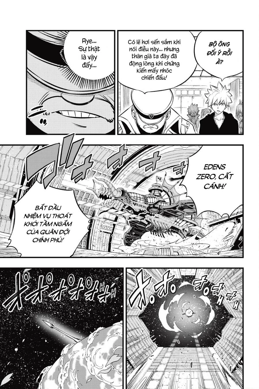 Hội Pháp Sư Và Thánh Thạch Rave Chapter 175 - 6