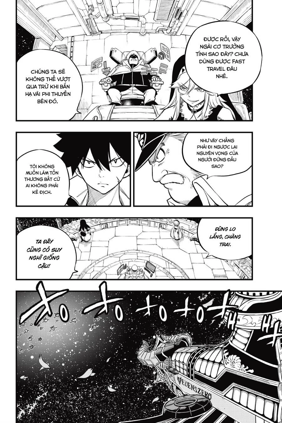 Hội Pháp Sư Và Thánh Thạch Rave Chapter 175 - 7