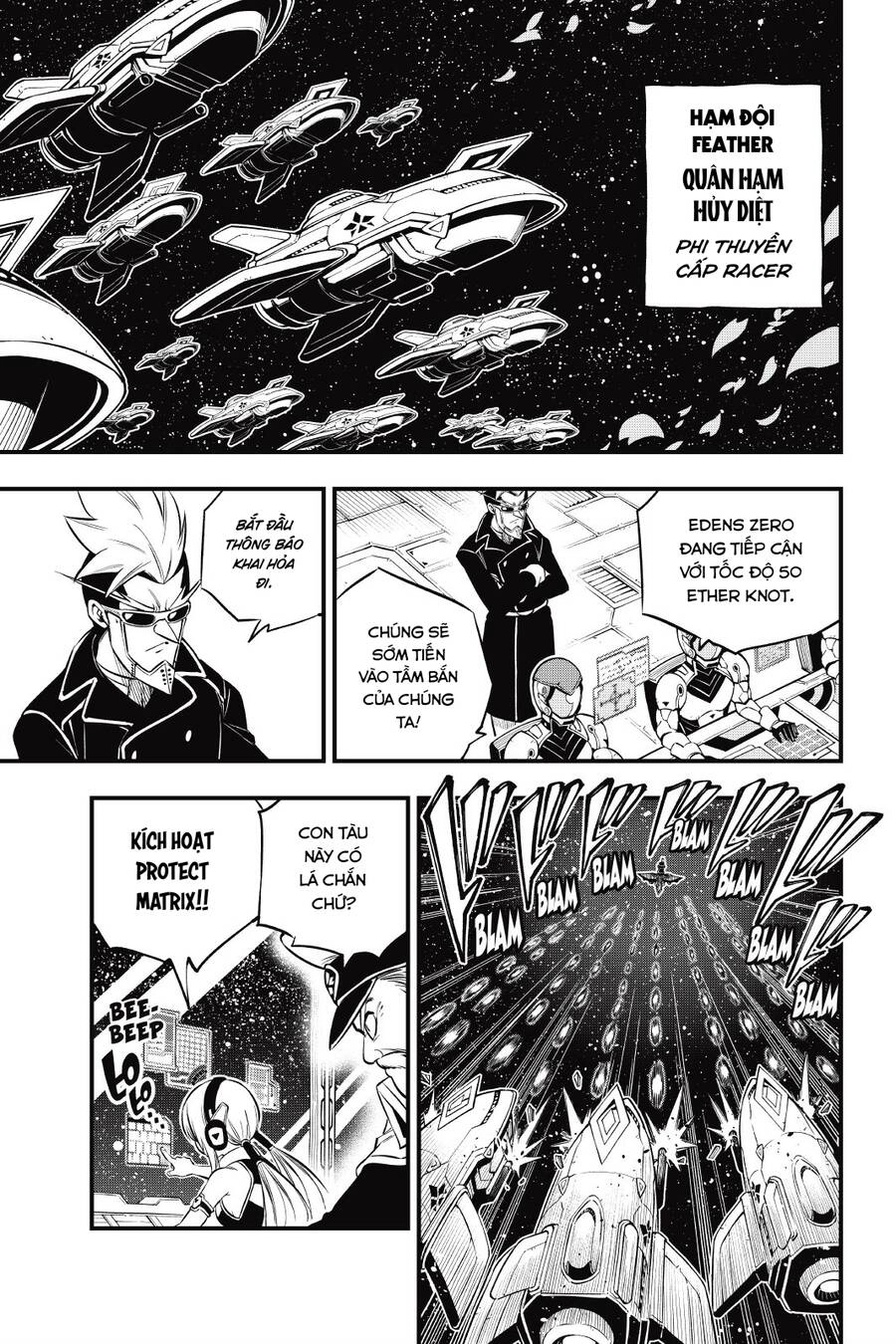 Hội Pháp Sư Và Thánh Thạch Rave Chapter 175 - 8