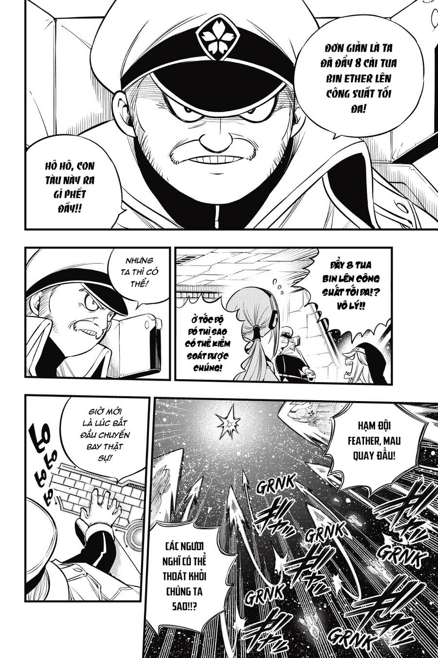 Hội Pháp Sư Và Thánh Thạch Rave Chapter 175 - 11