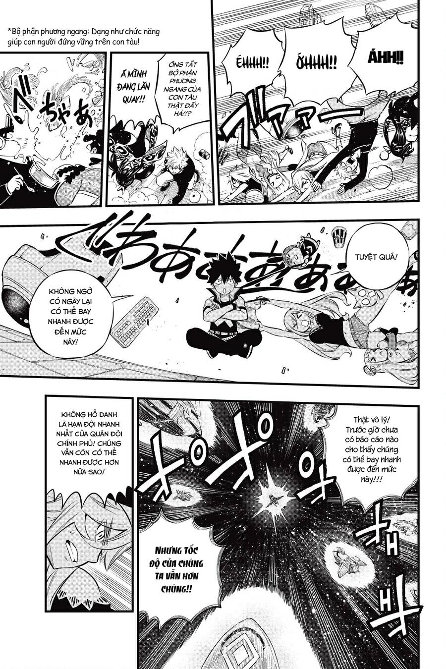 Hội Pháp Sư Và Thánh Thạch Rave Chapter 175 - 14