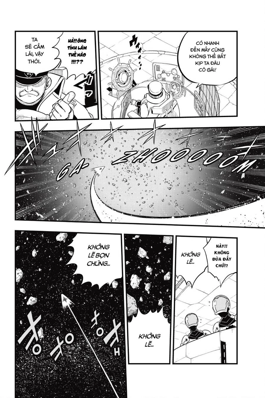 Hội Pháp Sư Và Thánh Thạch Rave Chapter 175 - 15