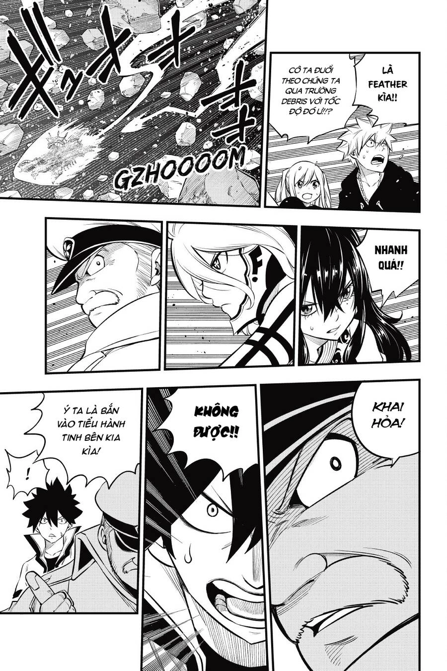 Hội Pháp Sư Và Thánh Thạch Rave Chapter 175 - 18