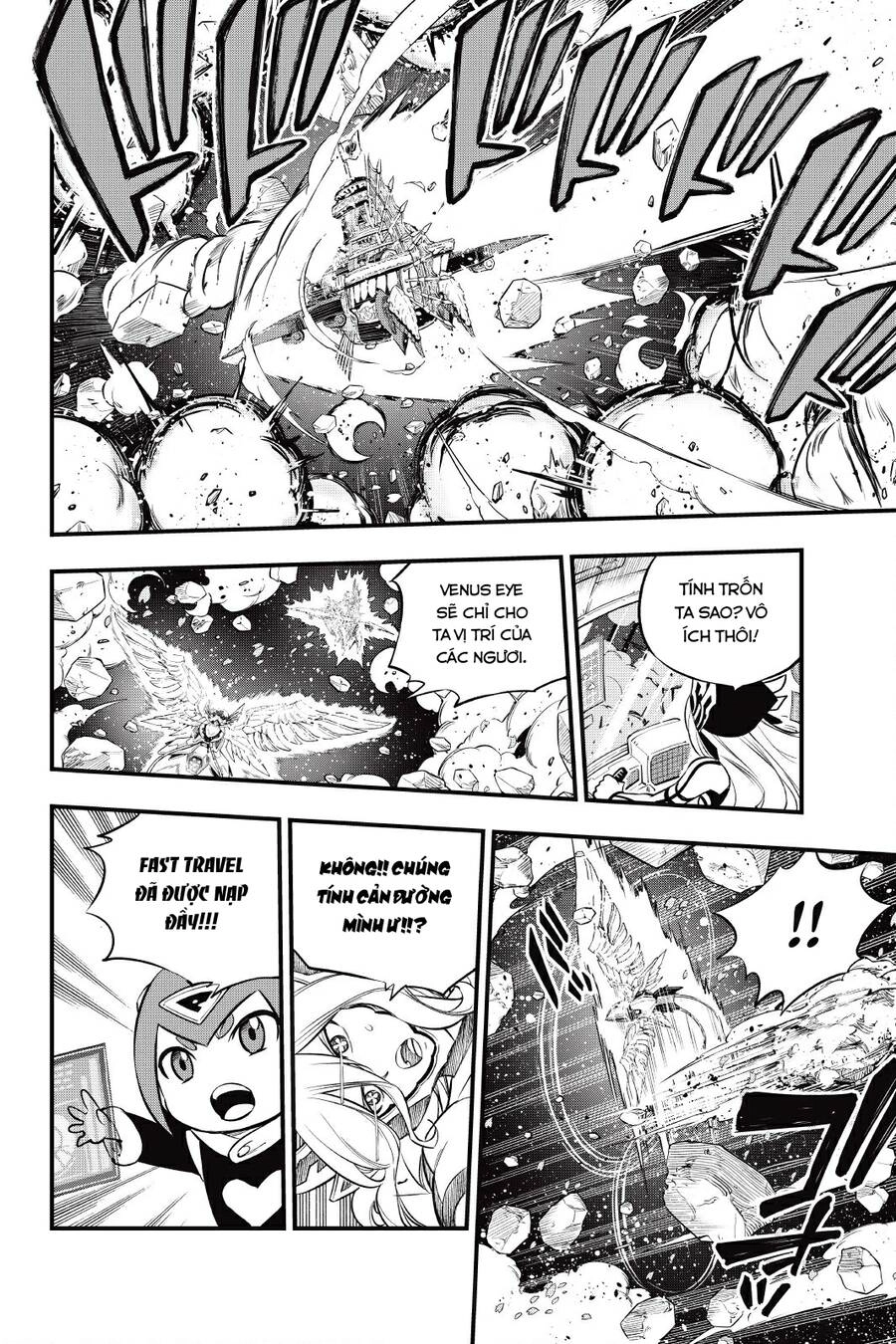 Hội Pháp Sư Và Thánh Thạch Rave Chapter 175 - 19