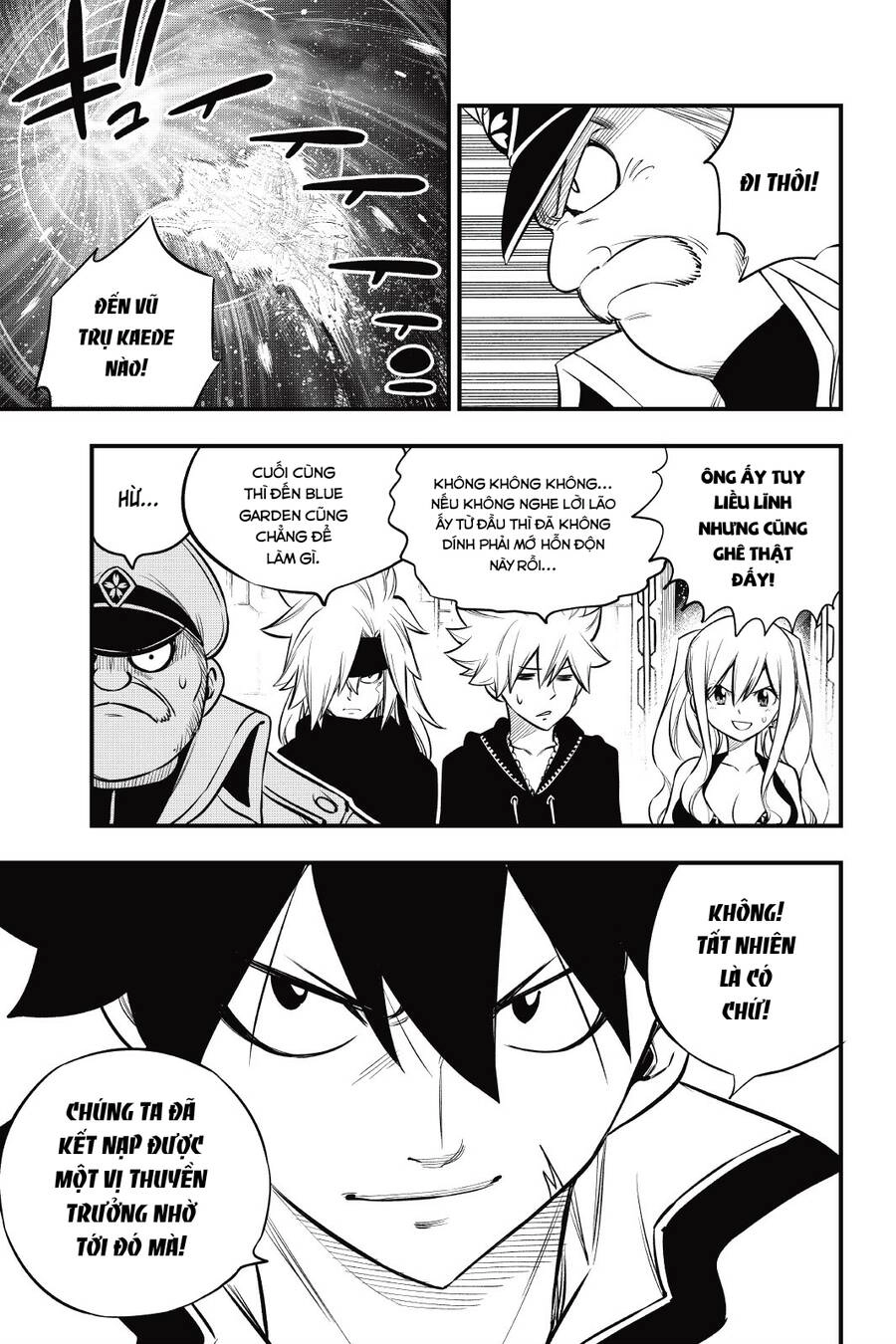 Hội Pháp Sư Và Thánh Thạch Rave Chapter 175 - 20