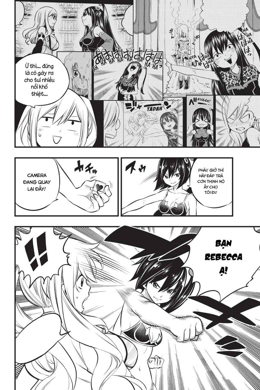 Hội Pháp Sư Và Thánh Thạch Rave Chapter 178 - 6