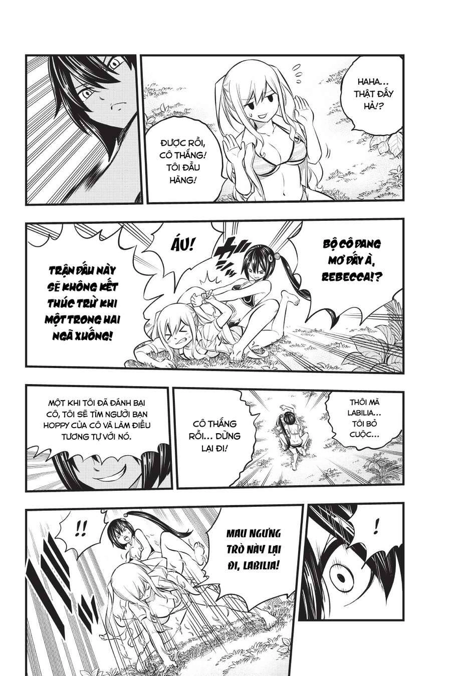 Hội Pháp Sư Và Thánh Thạch Rave Chapter 178 - 10