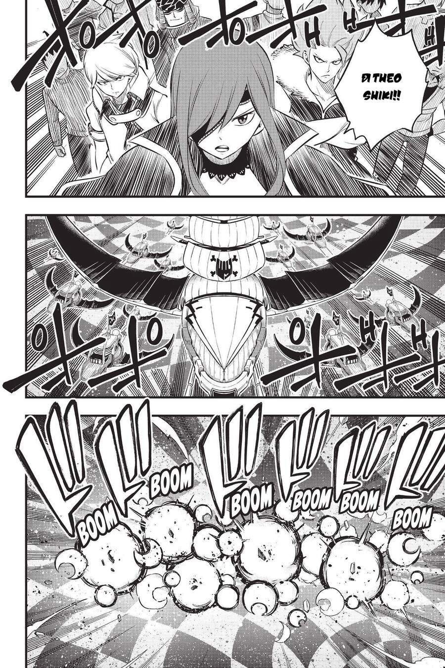 Hội Pháp Sư Và Thánh Thạch Rave Chapter 181 - 15