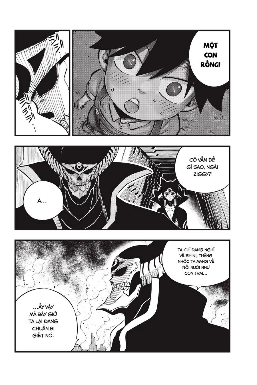 Hội Pháp Sư Và Thánh Thạch Rave Chapter 182 - 6