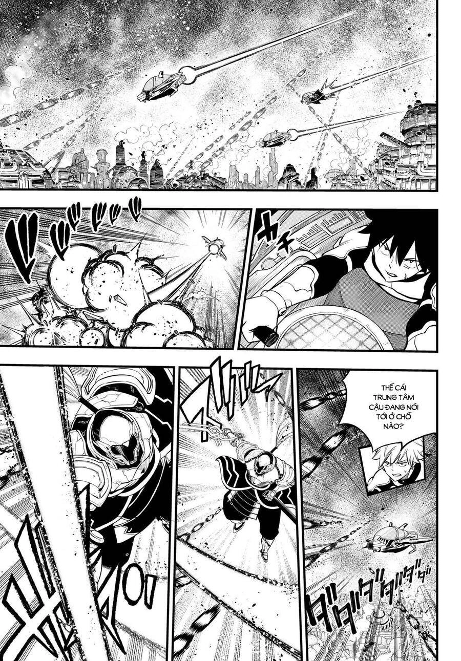 Hội Pháp Sư Và Thánh Thạch Rave Chapter 183 - 7