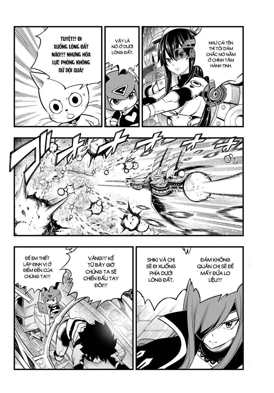 Hội Pháp Sư Và Thánh Thạch Rave Chapter 183 - 8