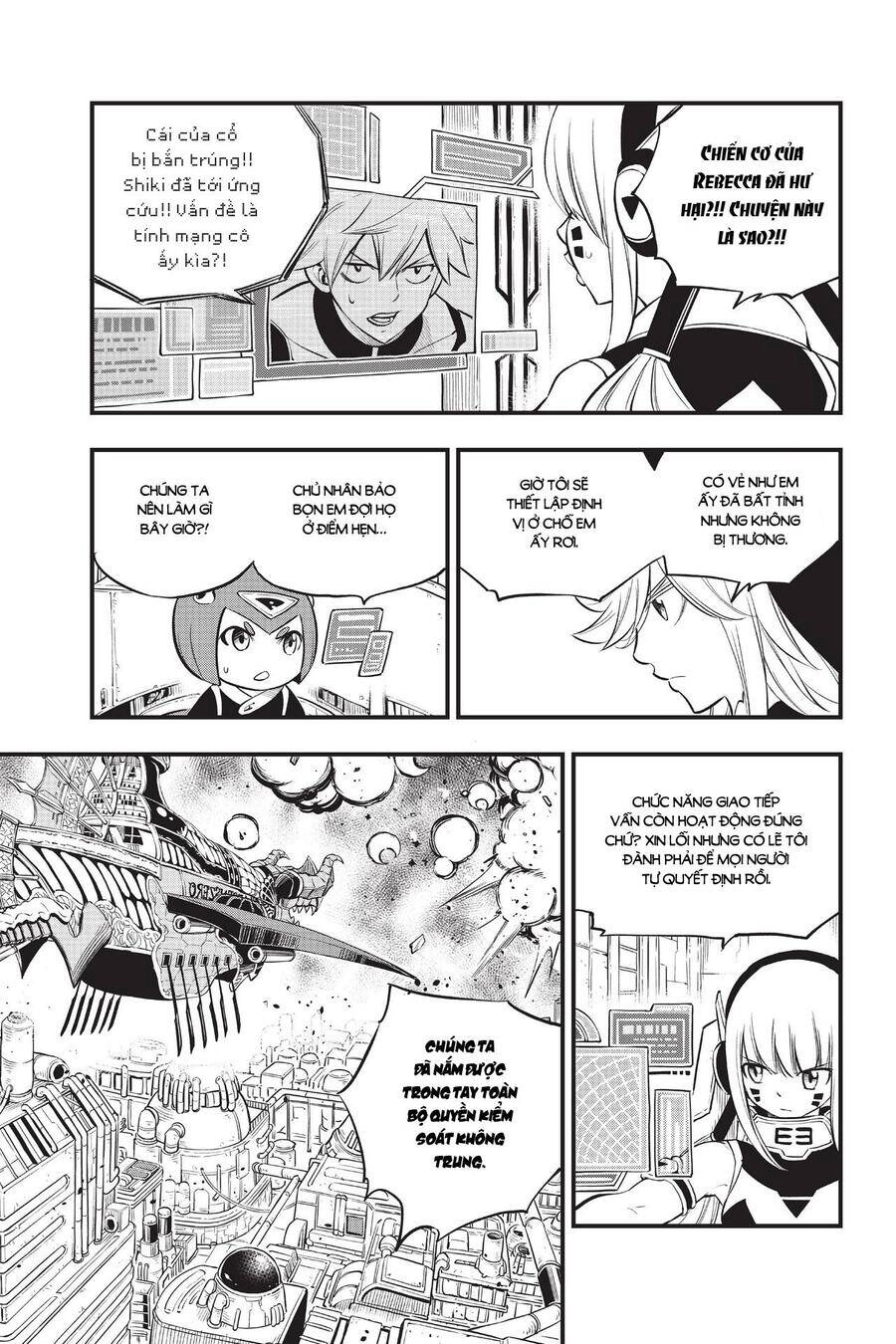 Hội Pháp Sư Và Thánh Thạch Rave Chapter 183 - 13