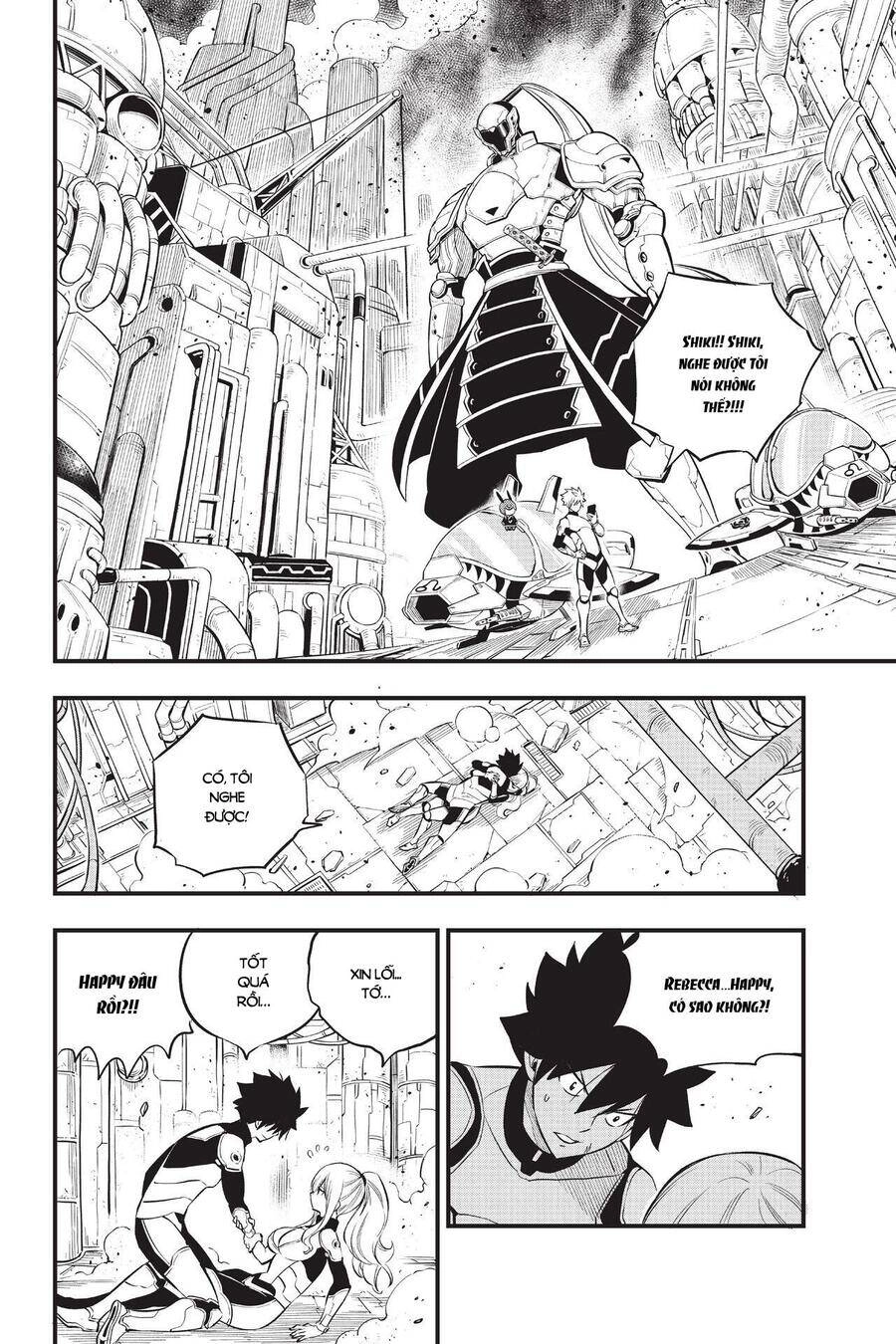 Hội Pháp Sư Và Thánh Thạch Rave Chapter 183 - 14