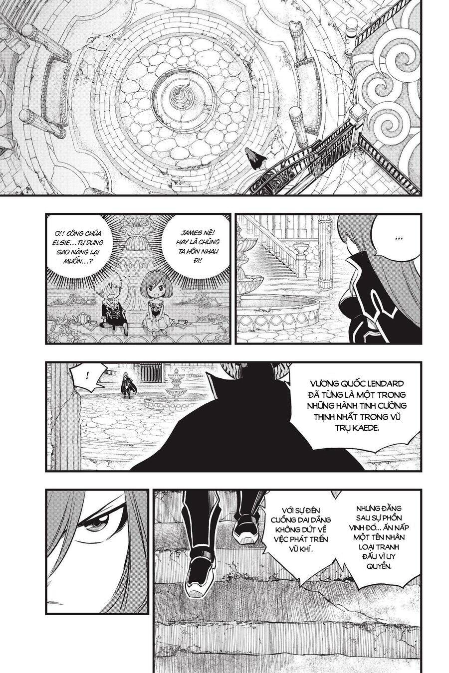 Hội Pháp Sư Và Thánh Thạch Rave Chapter 183 - 19