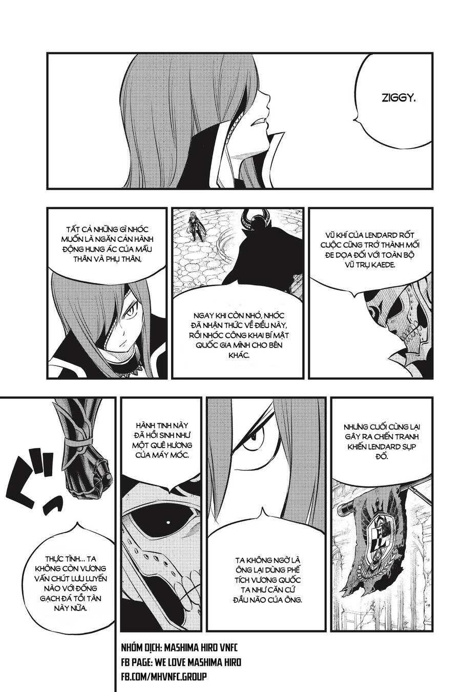 Hội Pháp Sư Và Thánh Thạch Rave Chapter 183 - 21