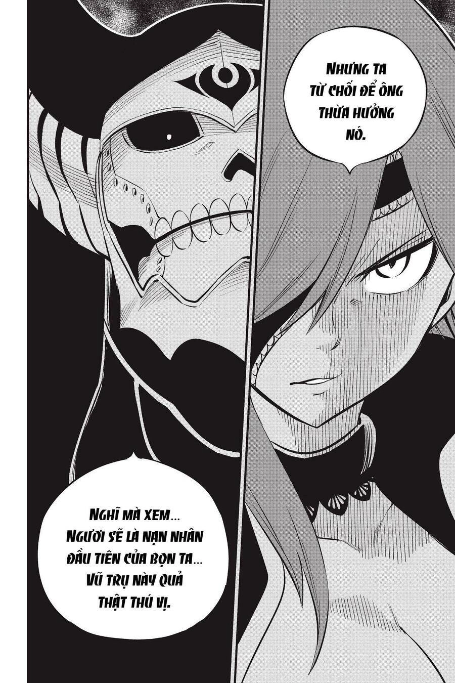 Hội Pháp Sư Và Thánh Thạch Rave Chapter 183 - 22