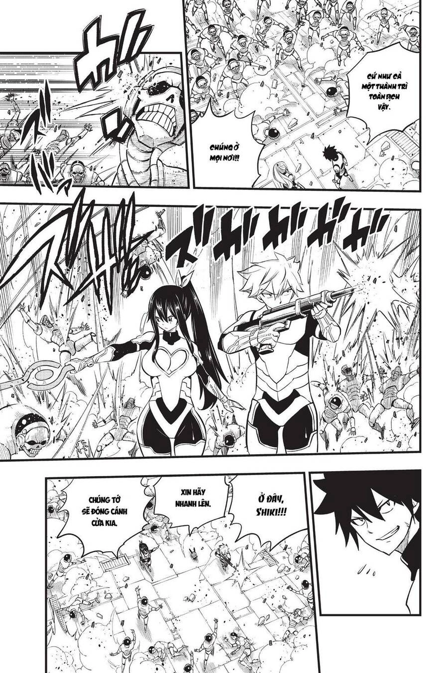 Hội Pháp Sư Và Thánh Thạch Rave Chapter 184 - 13