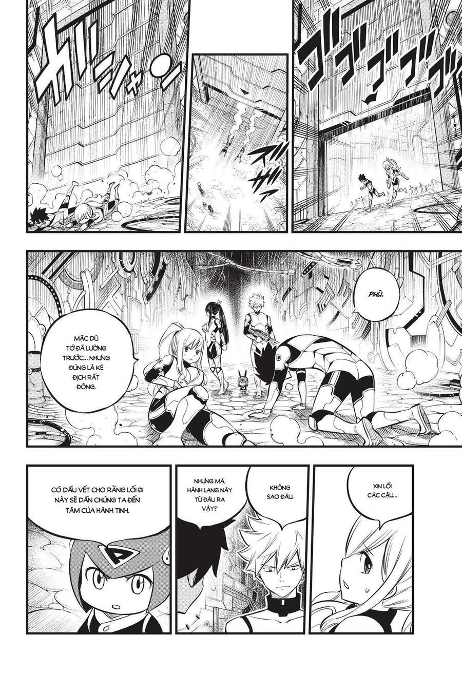 Hội Pháp Sư Và Thánh Thạch Rave Chapter 184 - 14