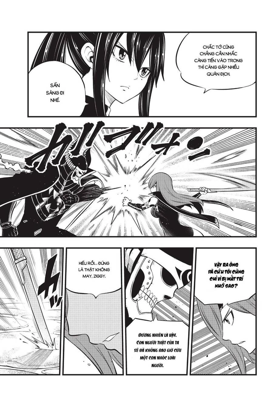 Hội Pháp Sư Và Thánh Thạch Rave Chapter 184 - 15